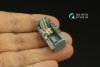 Quinta Studio QD48314 Fw 190A-3 3D-Printed & coloured Interior on decal paper (Tamiya) 1/48